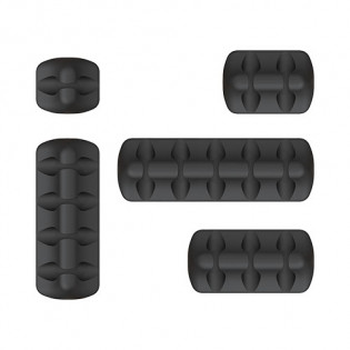 Bcase Portable Cable Organizer Black